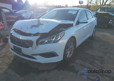 2016 Hyundai Sonata Se from USA, damaged, VIN 5NPE24AF9GH324247